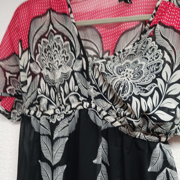 MOSSIMO Lined‎ DRESS WOMEN'S Medium SHORT SLEEVES - Picture 8 of 10